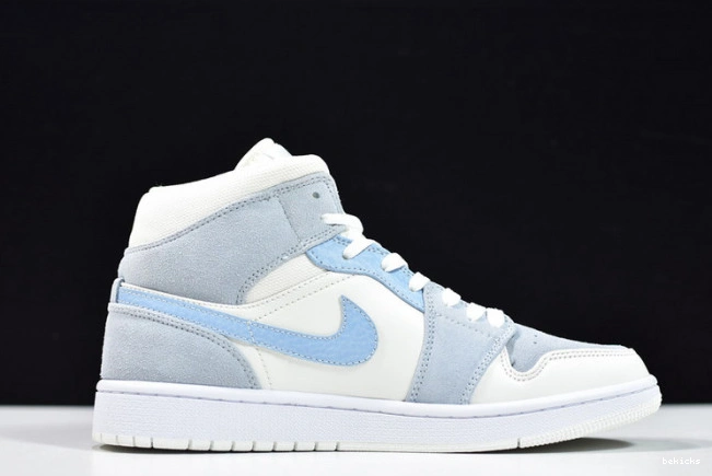 Reps 1 airjordan blue mid mixed textures da4666-100 0503